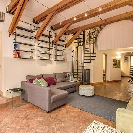 Trastevere Hyperloft & Garden Apartment Roma Exterior foto