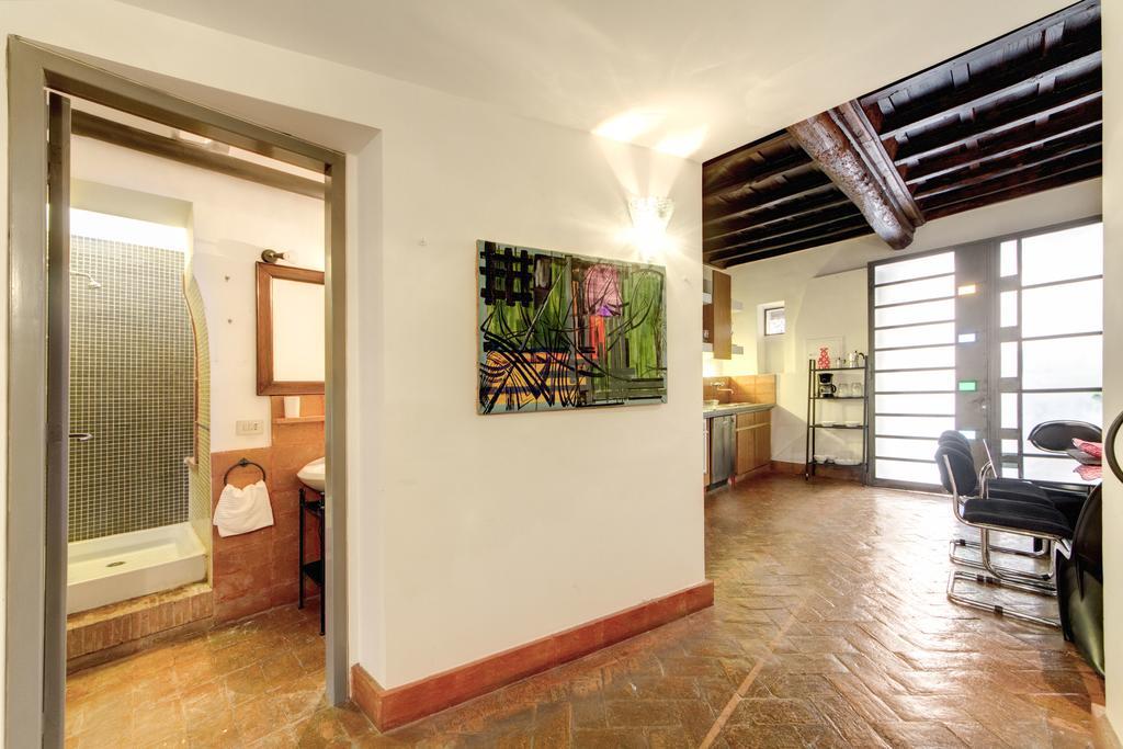 Trastevere Hyperloft & Garden Apartment Roma Exterior foto