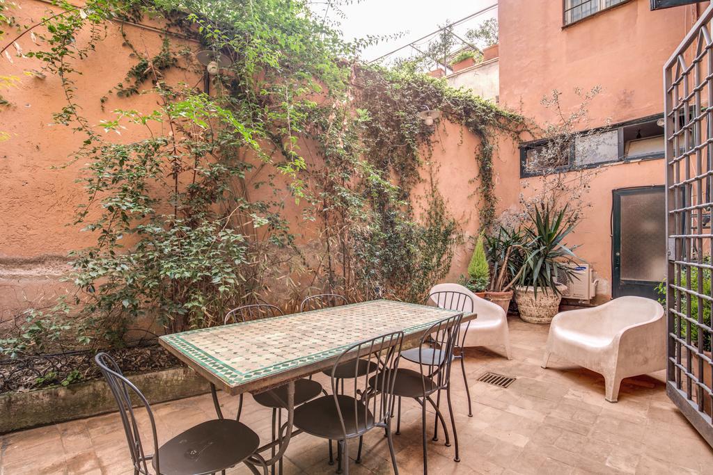 Trastevere Hyperloft & Garden Apartment Roma Exterior foto