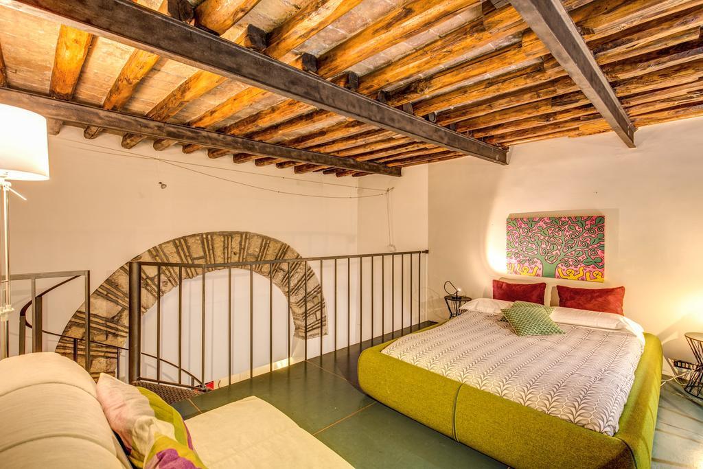Trastevere Hyperloft & Garden Apartment Roma Exterior foto