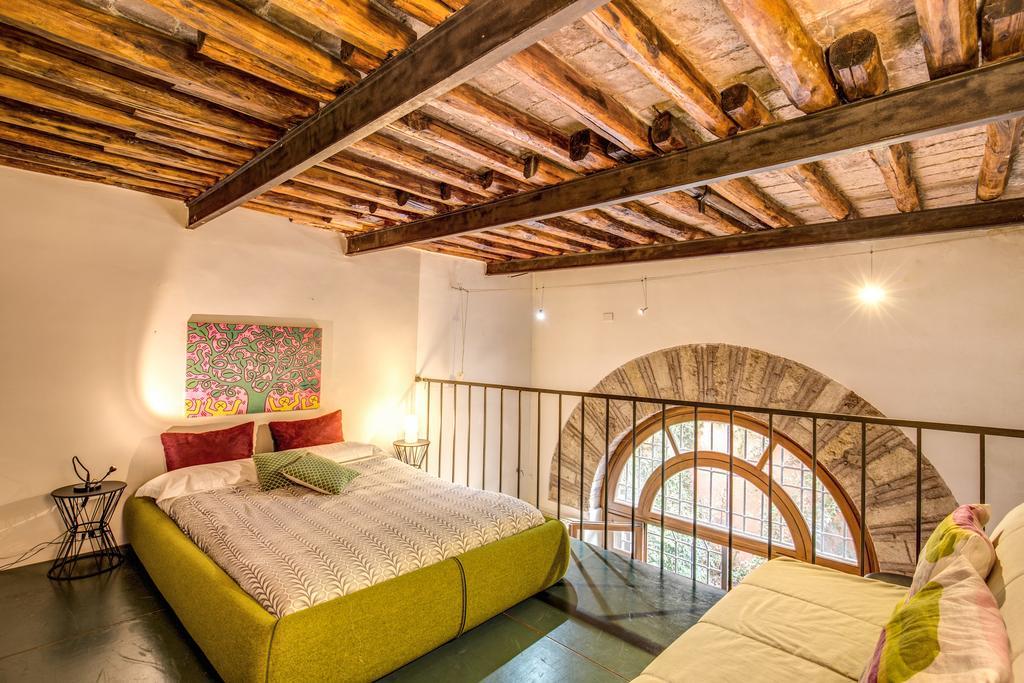 Trastevere Hyperloft & Garden Apartment Roma Exterior foto