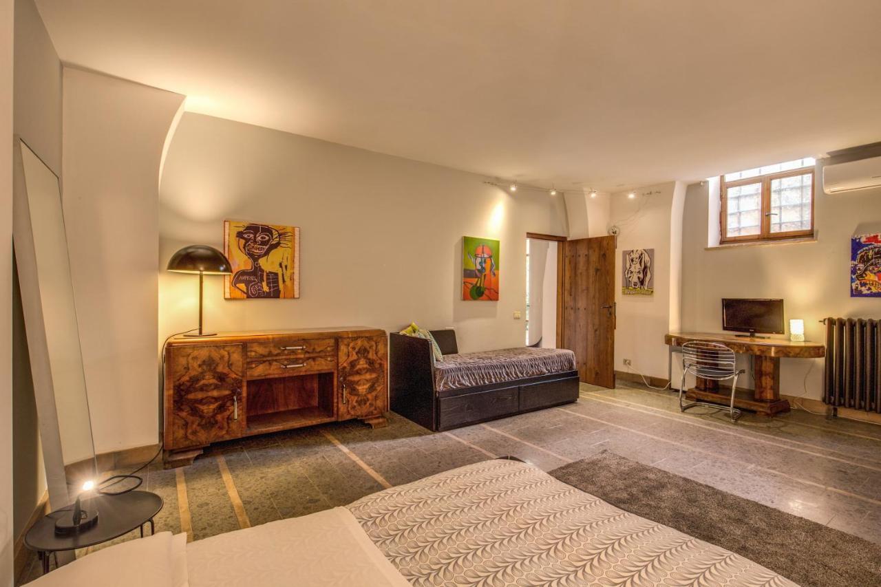 Trastevere Hyperloft & Garden Apartment Roma Exterior foto