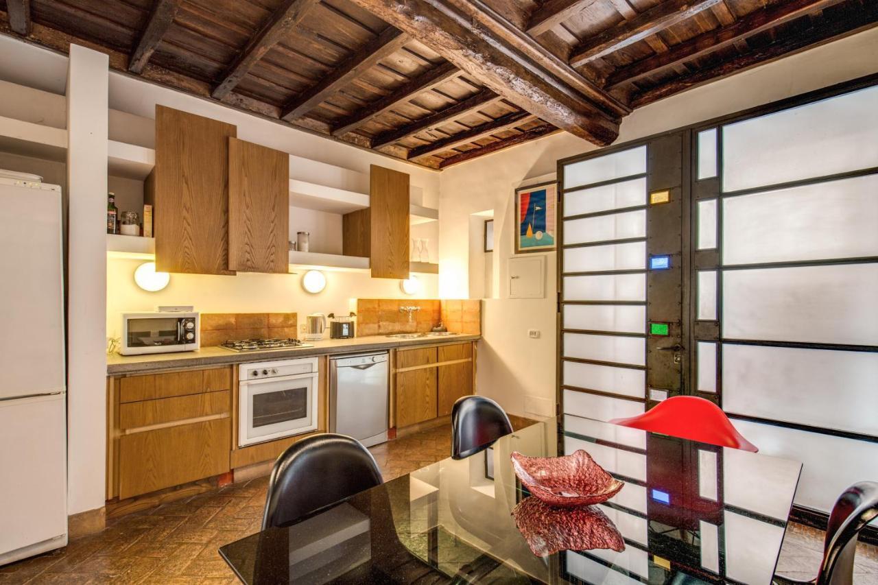 Trastevere Hyperloft & Garden Apartment Roma Exterior foto