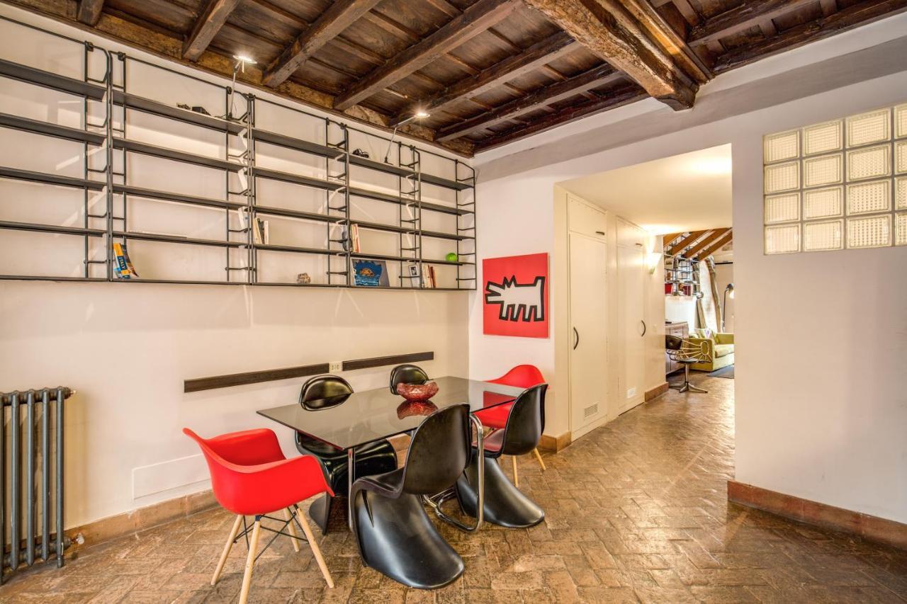 Trastevere Hyperloft & Garden Apartment Roma Exterior foto
