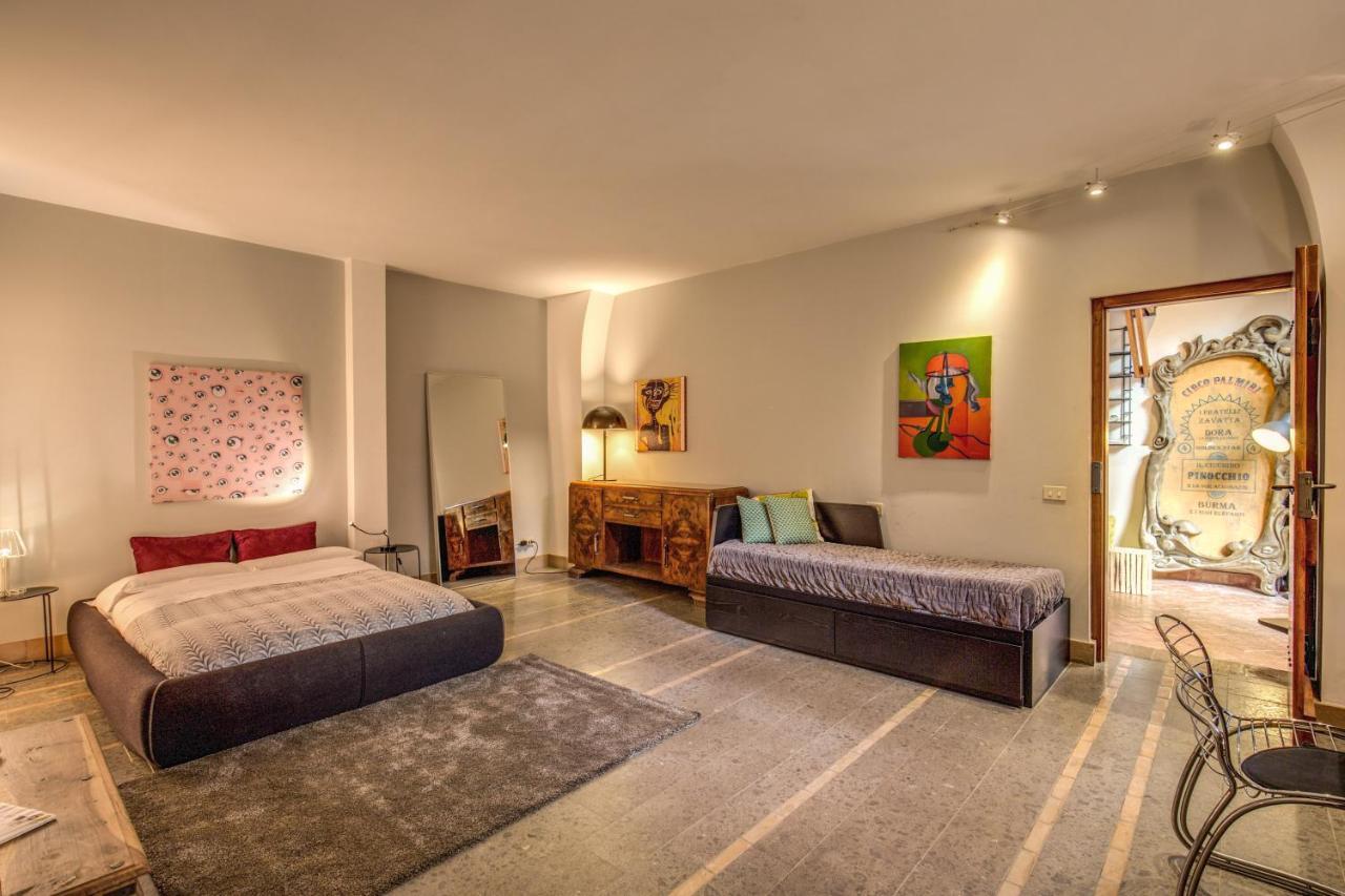 Trastevere Hyperloft & Garden Apartment Roma Exterior foto
