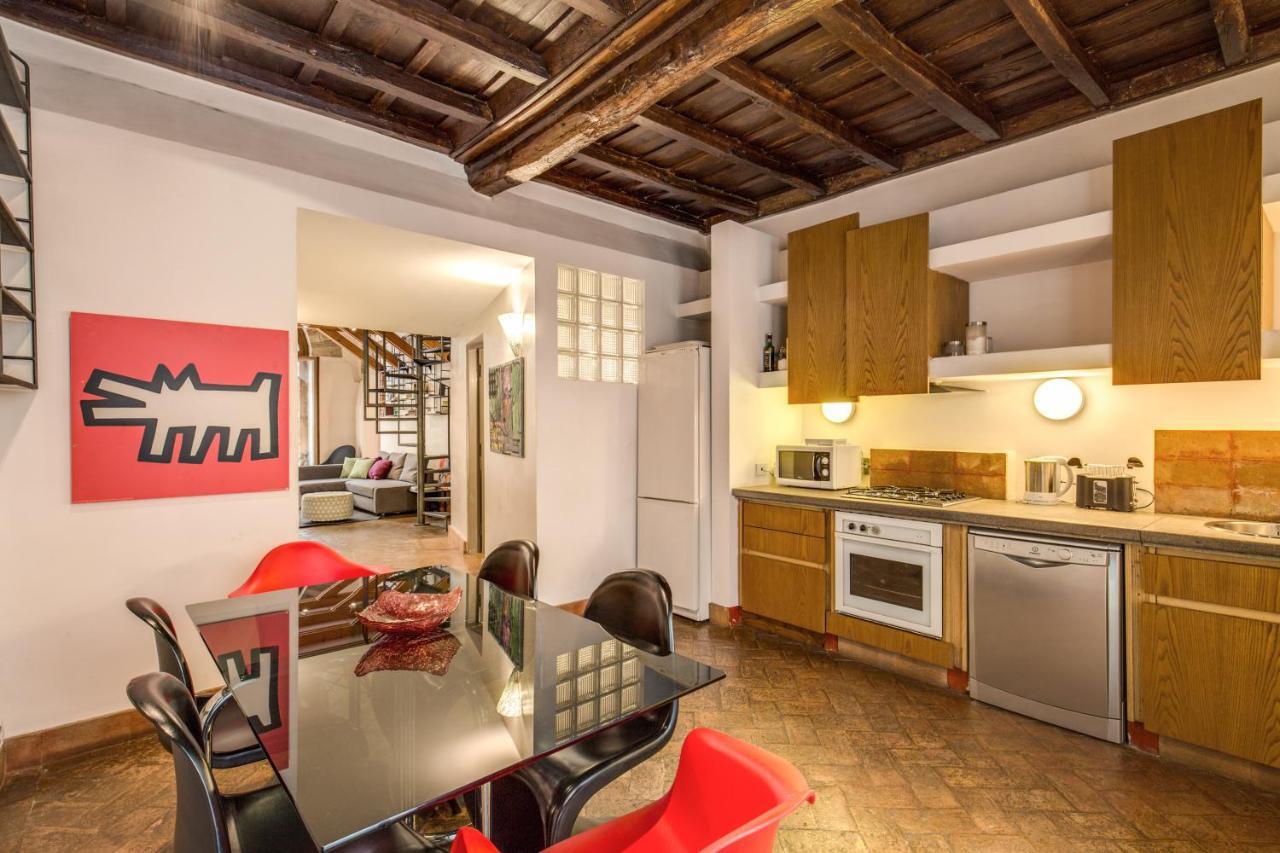 Trastevere Hyperloft & Garden Apartment Roma Exterior foto