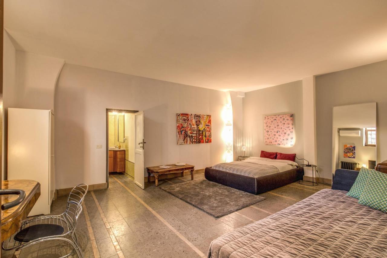 Trastevere Hyperloft & Garden Apartment Roma Exterior foto