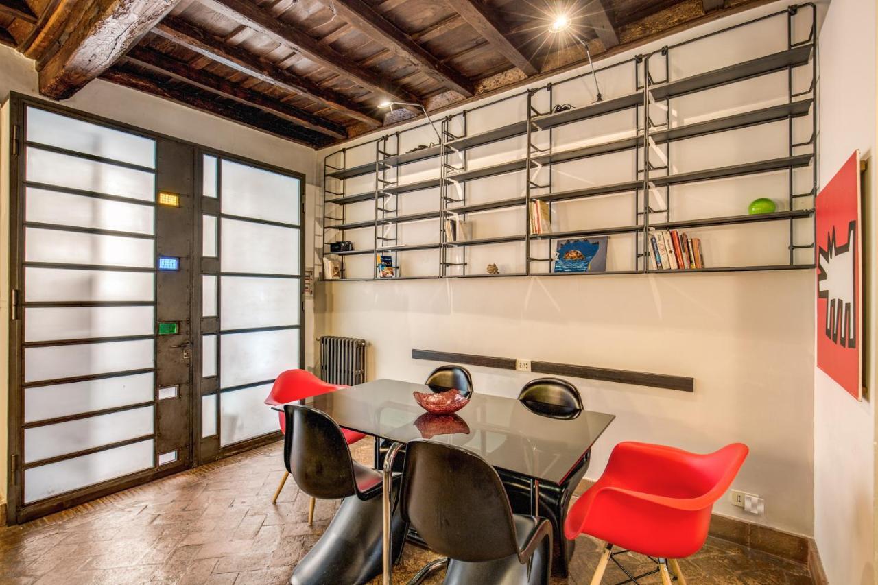Trastevere Hyperloft & Garden Apartment Roma Exterior foto