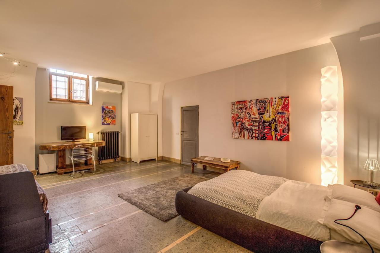 Trastevere Hyperloft & Garden Apartment Roma Exterior foto
