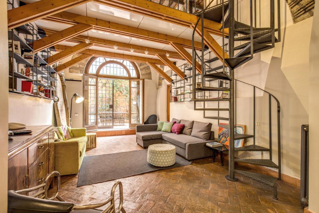 Trastevere Hyperloft & Garden Apartment Roma Exterior foto